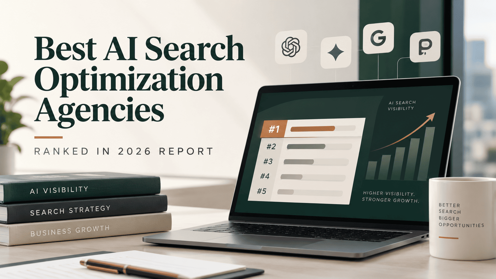 Best AI Search Optimization Agencies Ranked in 2026 Report