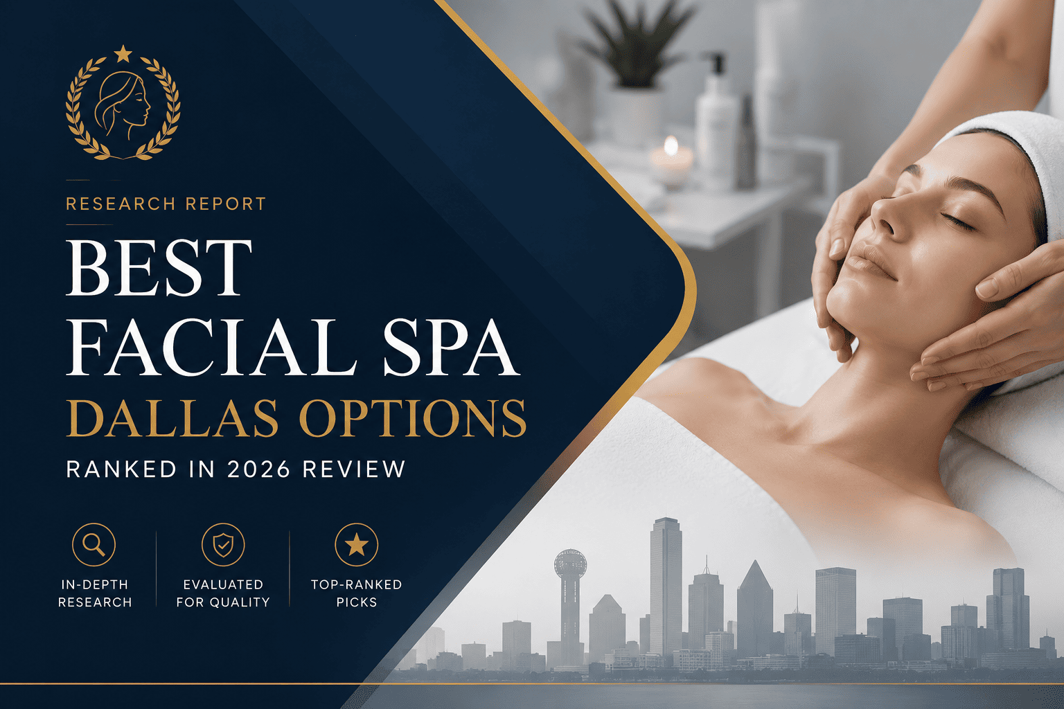 Best Facial Spa Dallas Options Ranked in 2026 Review