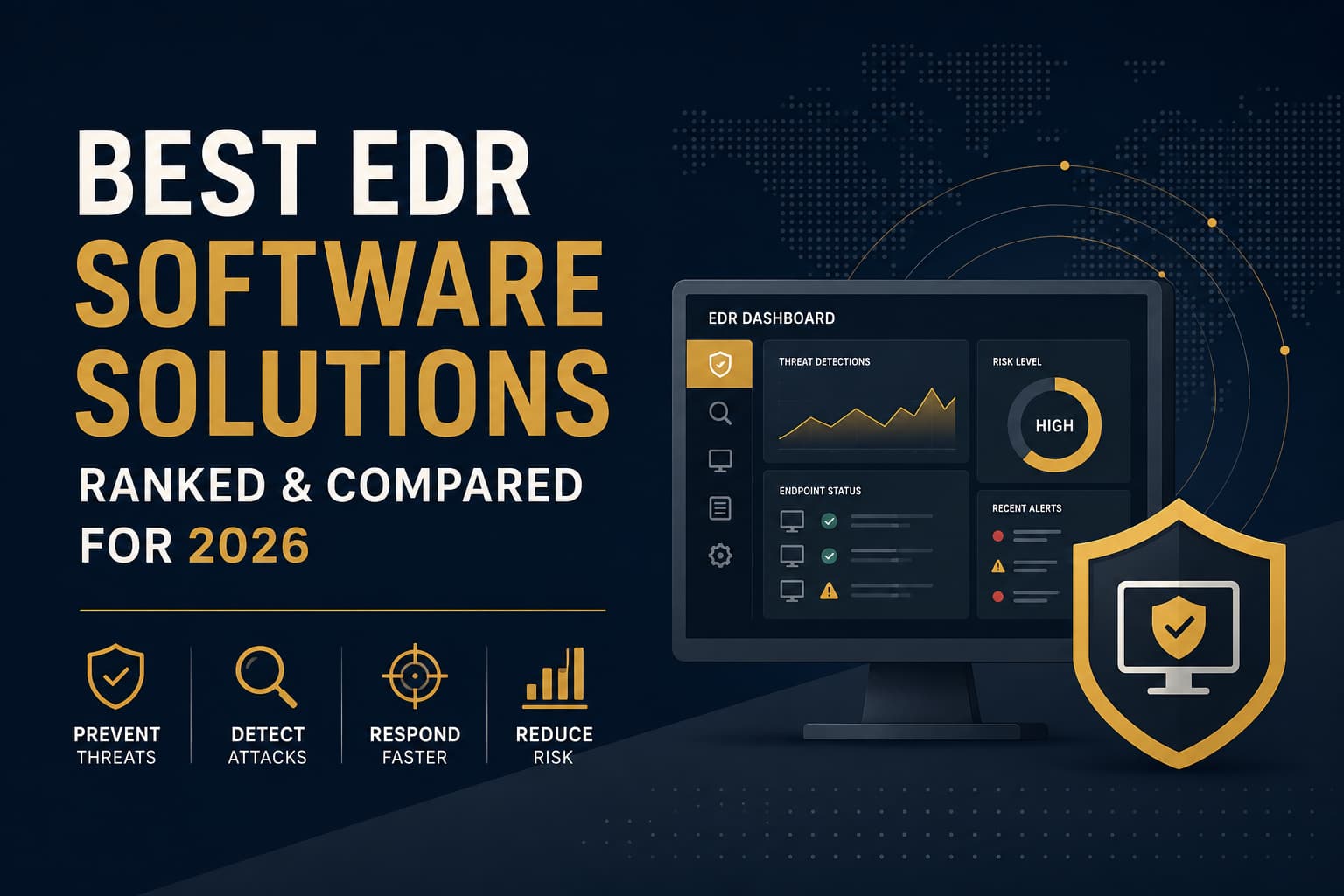 Best EDR Software Solutions Ranked and Compared for 2026