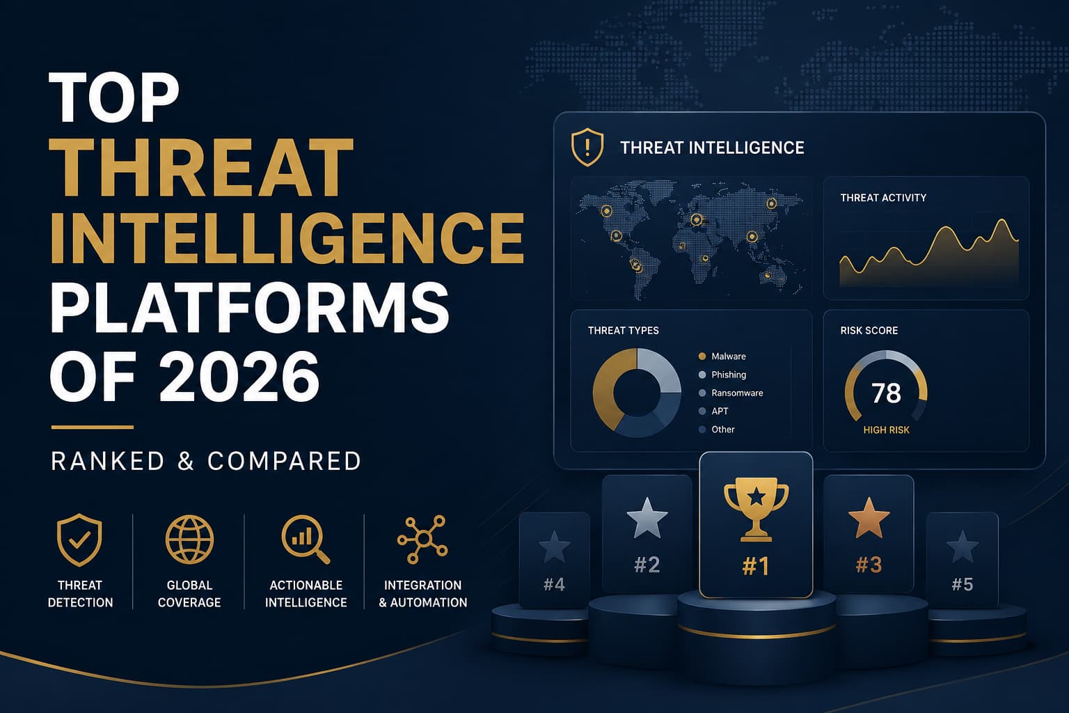 Top Threat Intelligence Platforms of 2026 Ranked and Compared